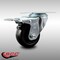 Service Caster 3 Inch SS Hard Rubber Wheel Swivel Top Plate Caster with Total Lock Brake SCC SCC-SSTTL20S314-HRS - alternate 6